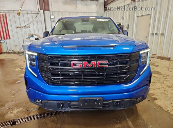 1GTUUCE83PZ230336 2023 GMC SIERRA Blue Դիմացի տեսք