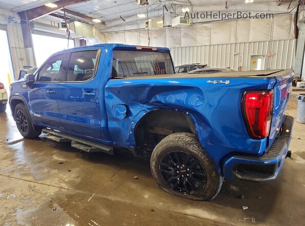 1GTUUCE83PZ230336 2023 GMC SIERRA Blue Հետևի ձախ