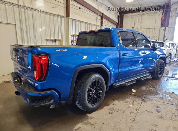 1GTUUCE83PZ230336 2023 GMC SIERRA Blue Հետևի աջ