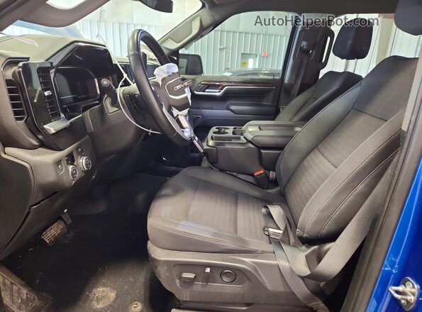 1GTUUCE83PZ230336 2023 GMC SIERRA Blue Սալոնի դիմացի տեսք