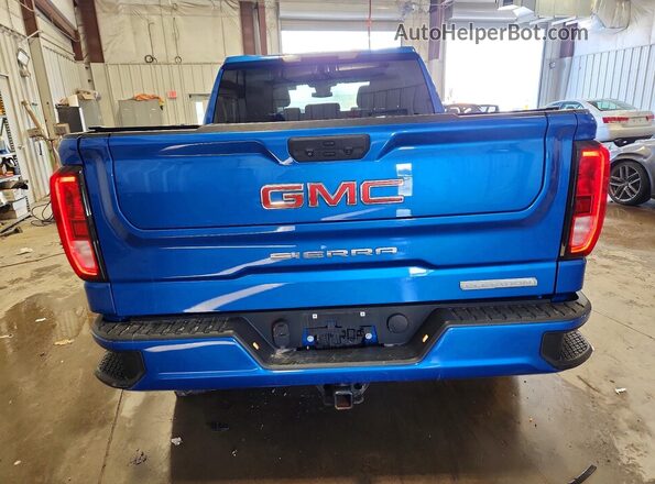 1GTUUCE83PZ230336 2023 GMC SIERRA Blue Հետևի տեսք