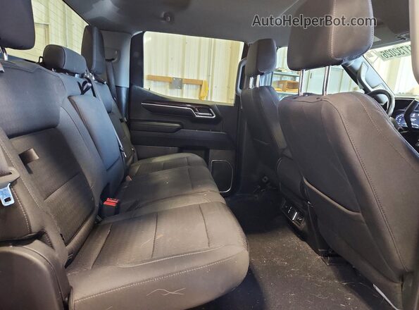 1GTUUCE83PZ230336 2023 GMC SIERRA Blue Հետևի նստատեղերի տեսք