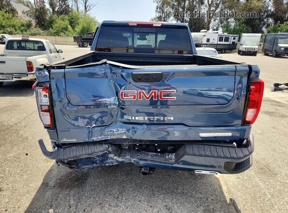 1GTUUCE89TZ306622 2026 GMC SIERRA Blue Հետևի տեսք