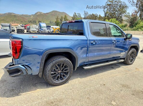 1GTUUCE89TZ306622 2026 GMC SIERRA Blue Հետևի աջ