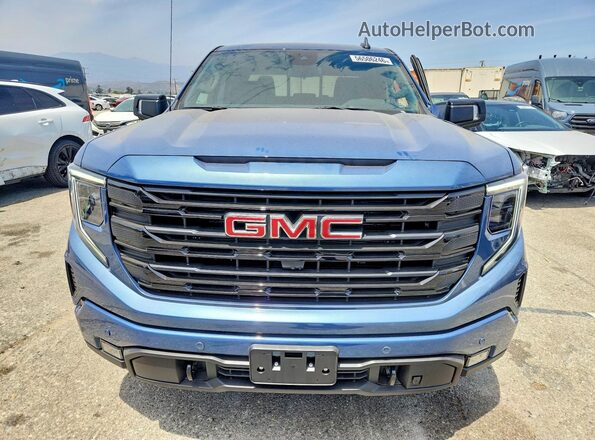 1GTUUCE89TZ306622 2026 GMC SIERRA Blue Դիմացի տեսք