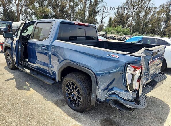 1GTUUCE89TZ306622 2026 GMC SIERRA Blue Հետևի ձախ