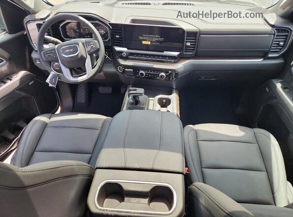 1GTUUCE89TZ306622 2026 GMC SIERRA Blue Առջևի վահանակի տեսք