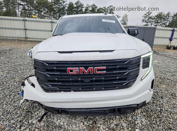 1GTUUCED1SZ298110 2025 GMC SIERRA White Front view