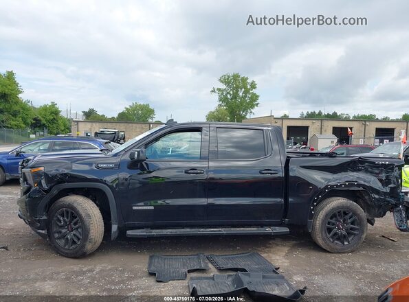 1GTUUCED3TZ133791 2026 GMC SIERRA Black უკანა სალონის ხედი