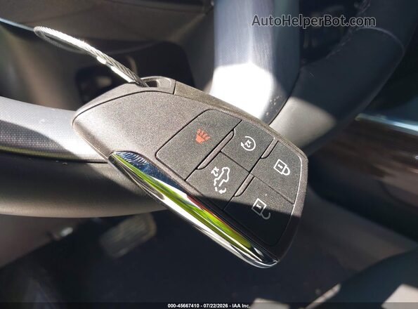 1GTUUCED3TZ166757 2026 GMC SIERRA White Dashboard view