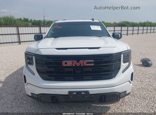 1GTUUCED3TZ166757 2026 GMC SIERRA White Front view