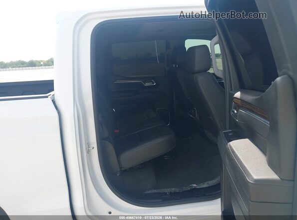 1GTUUCED3TZ166757 2026 GMC SIERRA White VIN sticker view