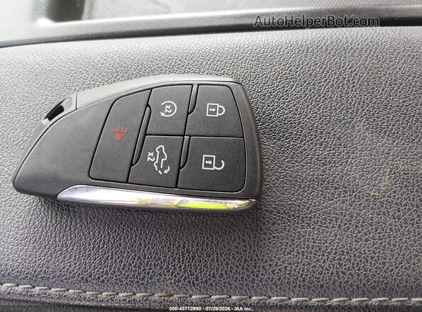 1GTUUCED6SZ212421 2025 GMC SIERRA Red Widok deski rozdzielczej