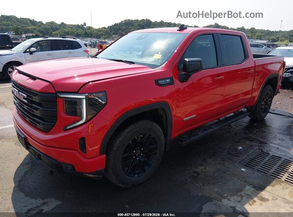 1GTUUCED6SZ212421 2025 GMC SIERRA Red Przód lewy