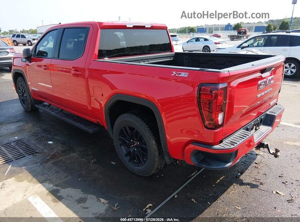 1GTUUCED6SZ212421 2025 GMC SIERRA Red Tył lewy