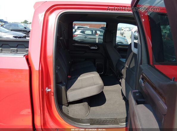 1GTUUCED6SZ212421 2025 GMC SIERRA Red Widok naklejki z numerem VIN