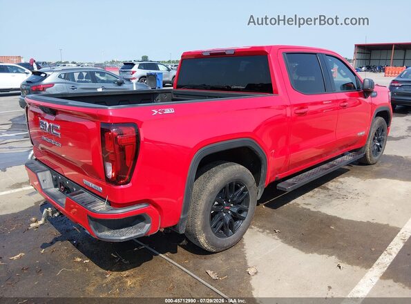 1GTUUCED6SZ212421 2025 GMC SIERRA Red Tył prawy