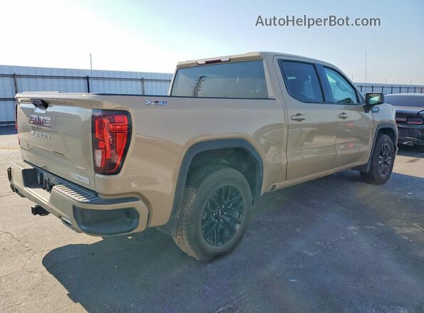 1GTUUCED9PZ114555 2023 GMC SIERRA Tan Հետևի աջ