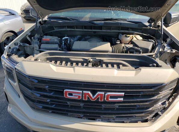 1GTUUCED9PZ114555 2023 GMC SIERRA Tan Սալոնի հետևի տեսք