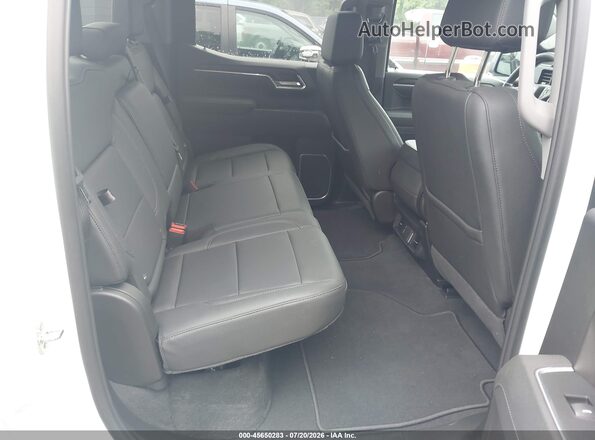 1GTUUDED0TZ299482 2026 GMC SIERRA White Vista de la etiqueta del VIN