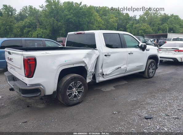 1GTUUDED0TZ299482 2026 GMC SIERRA White Trasero derecho