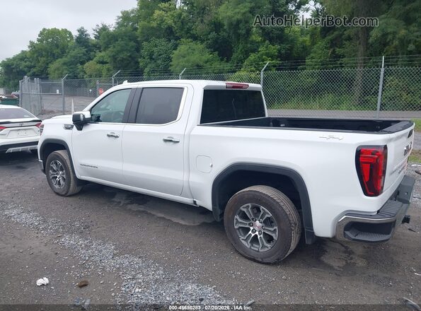 1GTUUDED0TZ299482 2026 GMC SIERRA White Vista interior de 360 grados