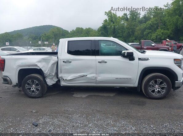 1GTUUDED0TZ299482 2026 GMC SIERRA White Vista interior trasera