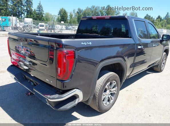 1GTUUDED1TZ219932 2026 GMC SIERRA Черный Задняя правая четверть