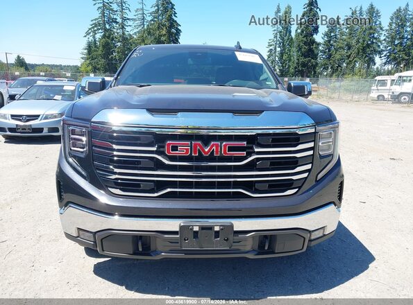 1GTUUDED1TZ219932 2026 GMC SIERRA Черный Вид щитка приборов