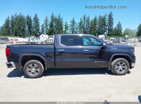 1GTUUDED1TZ219932 2026 GMC SIERRA Черный Вид задней части салона
