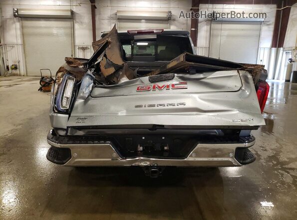 1GTUUDED2TZ124540 2026 GMC SIERRA Silver Rear view