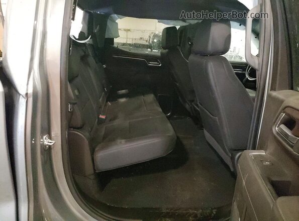 1GTUUDED2TZ124540 2026 GMC SIERRA Silver Rear seats view