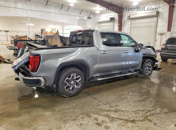 1GTUUDED2TZ124540 2026 GMC SIERRA Silver Rear right