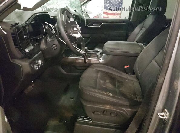 1GTUUDED2TZ124540 2026 GMC SIERRA Silver Front interior view