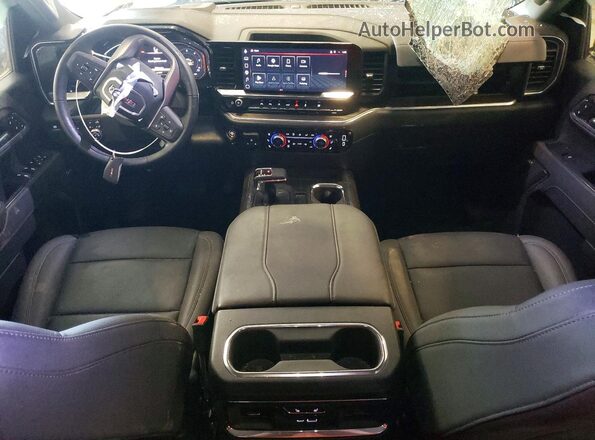 1GTUUDED2TZ124540 2026 GMC SIERRA Silver Dashboard view