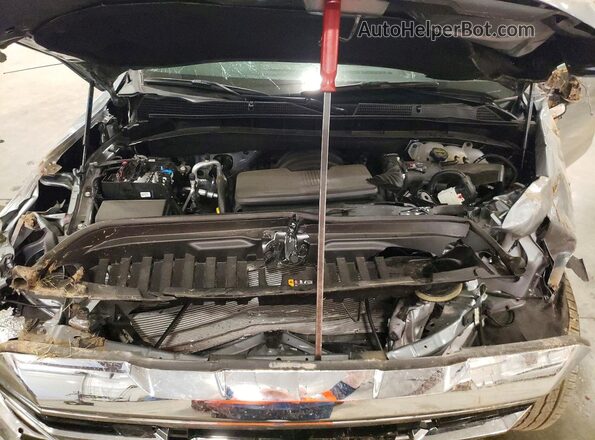 1GTUUDED2TZ124540 2026 GMC SIERRA Silver Rear interior view