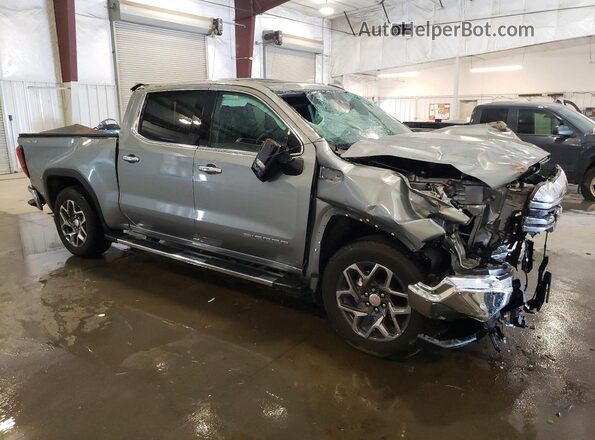 1GTUUDED2TZ124540 2026 GMC SIERRA Silver Front right