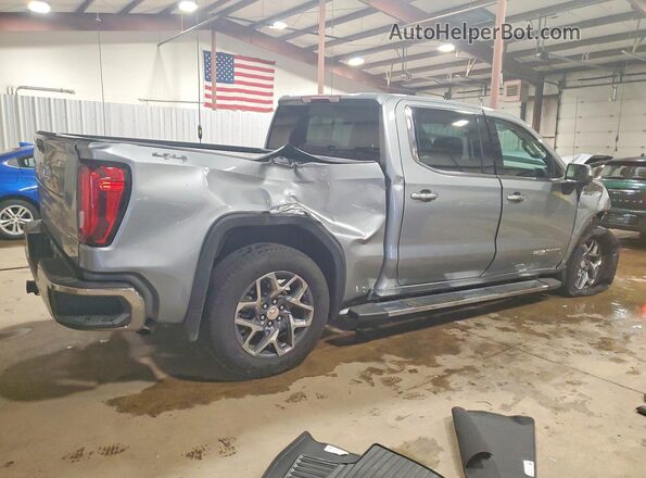 1GTUUDED2TZ345426 2026 GMC SIERRA Silver უკანა მარჯვენა