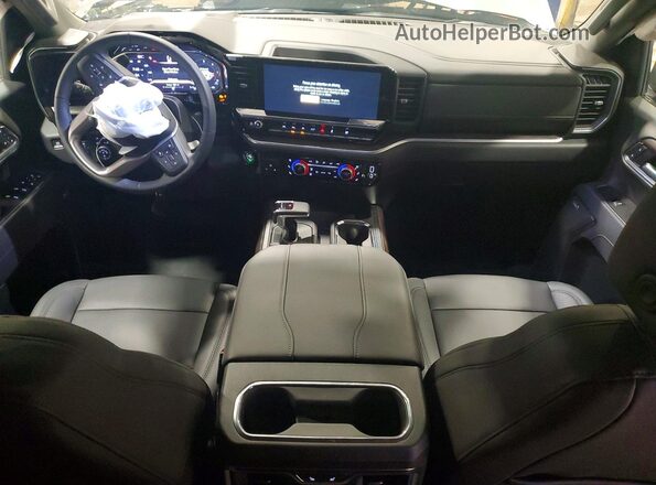 1GTUUDED2TZ345426 2026 GMC SIERRA Silver წინა პანელის ხედი
