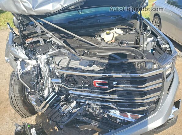1GTUUDED2TZ345426 2026 GMC SIERRA Silver უკანა სალონის ხედი