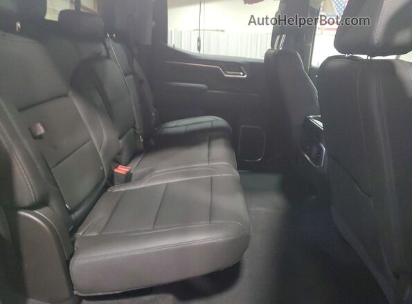 1GTUUDED2TZ345426 2026 GMC SIERRA Silver უკანა სავარძლების ხედი