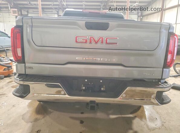1GTUUDED2TZ345426 2026 GMC SIERRA Silver უკანა ხედი
