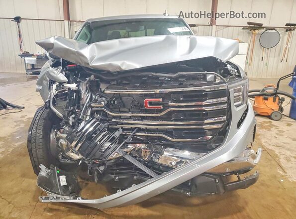1GTUUDED2TZ345426 2026 GMC SIERRA Silver წინა ხედი
