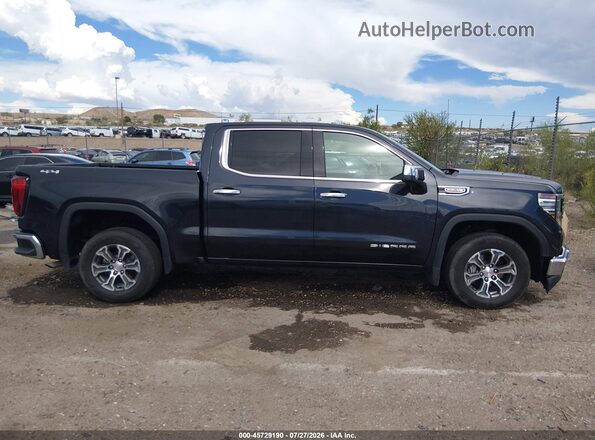 1GTUUDED3SZ238352 2025 GMC SIERRA Black Widok wnętrza z tyłu