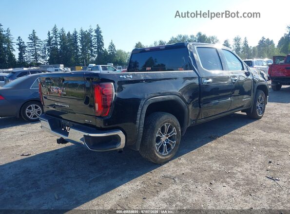 1GTUUDED6SZ243075 2025 GMC SIERRA Black Rear right