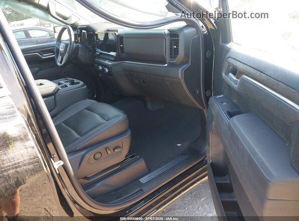 1GTUUDED6SZ243075 2025 GMC SIERRA Black Front interior view