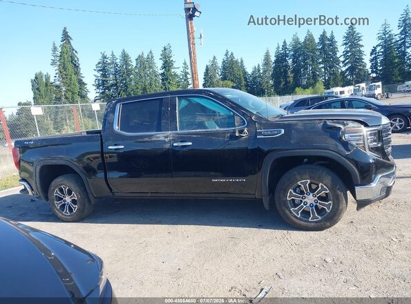1GTUUDED6SZ243075 2025 GMC SIERRA Black Rear interior view
