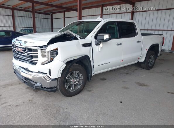 1GTUUDED6TZ288518 2026 GMC SIERRA White Front left