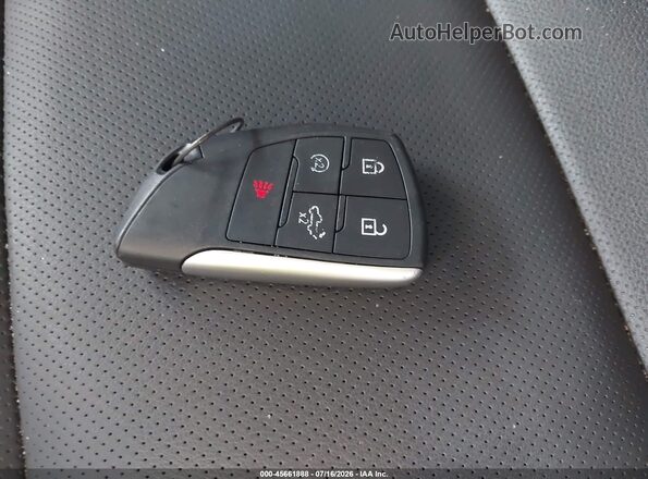 1GTUUDED6TZ288518 2026 GMC SIERRA White Dashboard view