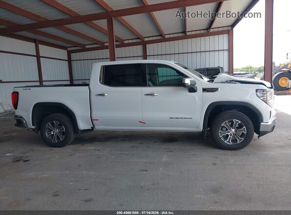 1GTUUDED6TZ288518 2026 GMC SIERRA White Rear interior view